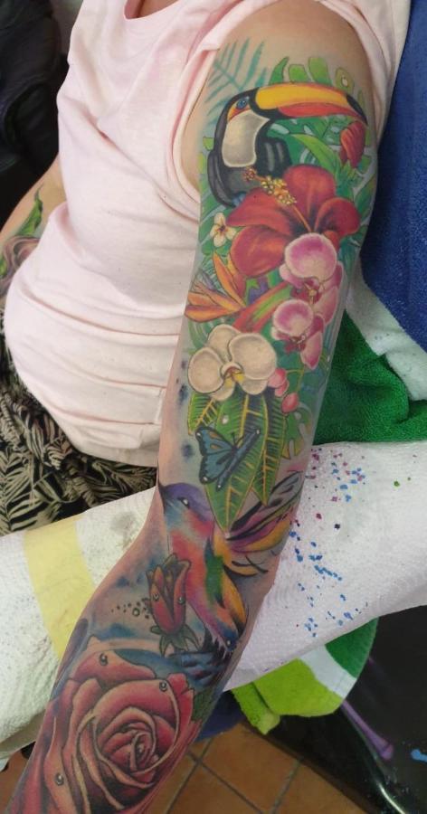 Tattoo Pension Mit Restaurant Und Tattoo-Studio Mörtschach Εξωτερικό φωτογραφία