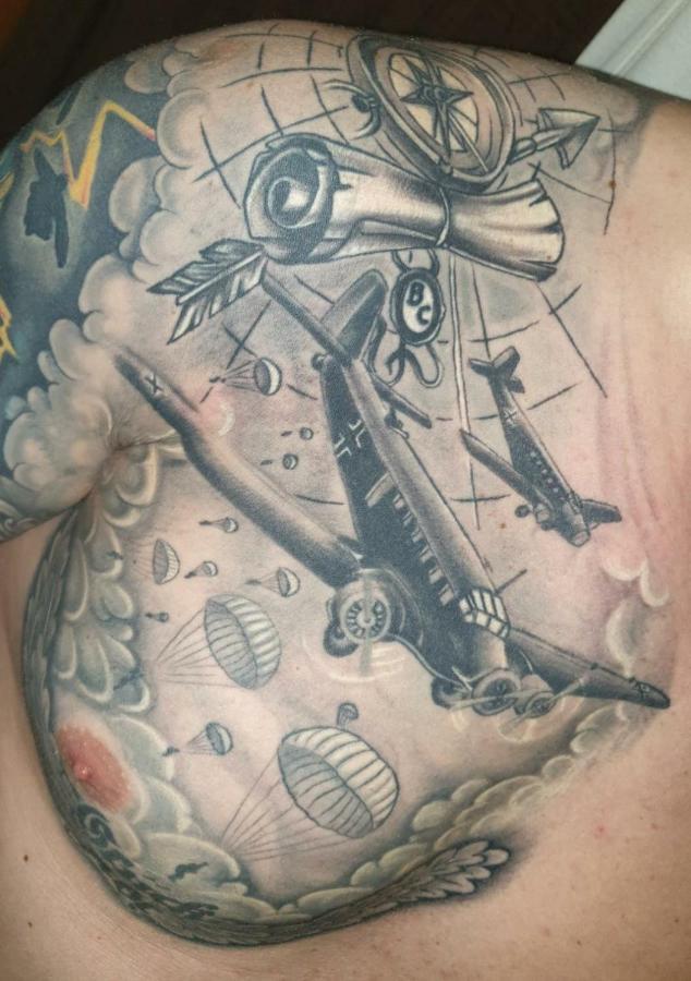 Tattoo Pension Mit Restaurant Und Tattoo-Studio Mörtschach Εξωτερικό φωτογραφία