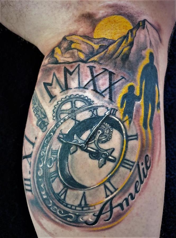 Tattoo Pension Mit Restaurant Und Tattoo-Studio Mörtschach Εξωτερικό φωτογραφία